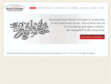 Tablet Screenshot of mschneider.dk